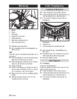 Preview for 62 page of Kärcher BDP 1500 User Manual