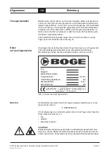 Preview for 12 page of Kärcher BOGE CM9 Series Operating Instructions Manual