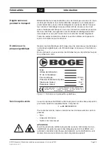 Preview for 98 page of Kärcher BOGE CM9 Series Operating Instructions Manual