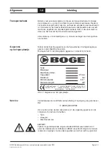 Preview for 229 page of Kärcher BOGE CM9 Series Operating Instructions Manual