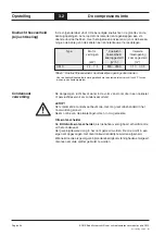 Preview for 242 page of Kärcher BOGE CM9 Series Operating Instructions Manual