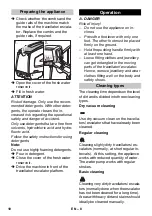 Preview for 10 page of Kärcher BR 35 ESC Manual