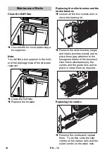 Preview for 14 page of Kärcher BR 35 ESC Manual