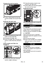 Preview for 15 page of Kärcher BR 35 ESC Manual