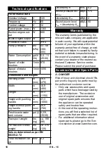 Preview for 18 page of Kärcher BR 35 ESC Manual