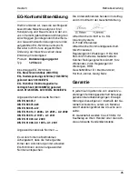 Preview for 25 page of Kärcher BR750 BAT Package Operating Instructions Manual