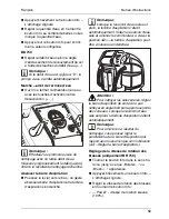 Preview for 59 page of Kärcher BR750 BAT Package Operating Instructions Manual