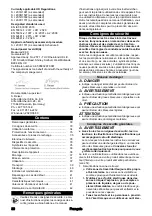 Preview for 30 page of Kärcher CNS 18-30 Battery Manual