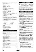 Preview for 66 page of Kärcher CNS 18-30 Battery Manual