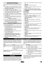 Preview for 79 page of Kärcher CNS 36-35 Battery Manual