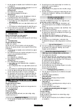 Preview for 97 page of Kärcher CNS 36-35 Battery Manual