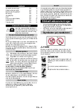 Preview for 57 page of Kärcher FC 3 Cordless Original Operating Instructions