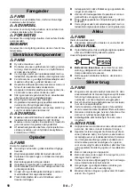 Preview for 58 page of Kärcher FC 3 Cordless Original Operating Instructions