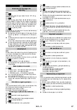 Preview for 67 page of Kärcher FC 3 Cordless Original Operating Instructions