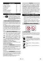 Preview for 85 page of Kärcher FC 3 Cordless Original Operating Instructions