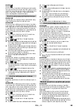 Preview for 105 page of Kärcher FC 3 Cordless Original Operating Instructions