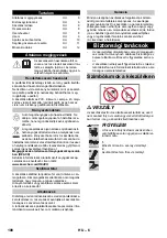 Preview for 108 page of Kärcher FC 3 Cordless Original Operating Instructions