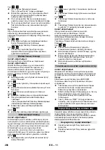 Preview for 206 page of Kärcher FC 3 Cordless Original Operating Instructions