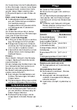 Preview for 5 page of Kärcher FRV 50 ME Original Instructions Manual