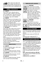 Preview for 6 page of Kärcher FRV 50 ME Original Instructions Manual