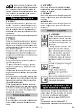 Preview for 21 page of Kärcher FRV 50 ME Original Instructions Manual