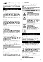 Preview for 27 page of Kärcher FRV 50 ME Original Instructions Manual