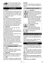 Preview for 33 page of Kärcher FRV 50 ME Original Instructions Manual