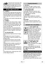 Preview for 45 page of Kärcher FRV 50 ME Original Instructions Manual