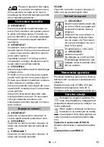 Preview for 51 page of Kärcher FRV 50 ME Original Instructions Manual