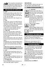 Preview for 72 page of Kärcher FRV 50 ME Original Instructions Manual