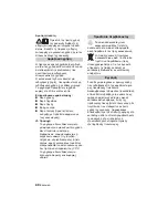 Preview for 40 page of Kärcher GP 40 User Manual