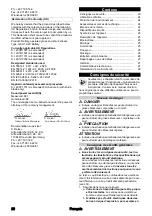 Preview for 20 page of Kärcher GSH 18-20 Battery Manual