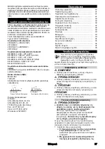 Preview for 87 page of Kärcher GSH 18-20 Battery Manual