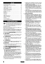 Preview for 6 page of Kärcher GSH 2 Plus Manual