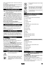 Preview for 19 page of Kärcher GSH 2 Plus Manual