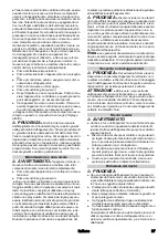 Preview for 37 page of Kärcher GSH 2 Plus Manual