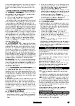 Preview for 47 page of Kärcher GSH 2 Plus Manual