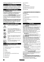 Preview for 48 page of Kärcher GSH 2 Plus Manual