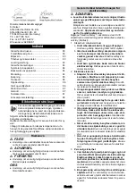 Preview for 80 page of Kärcher GSH 2 Plus Manual