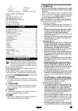 Preview for 97 page of Kärcher GSH 2 Plus Manual