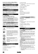 Preview for 240 page of Kärcher GSH 2 Plus Manual