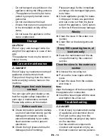 Preview for 13 page of Kärcher HD 1.8/13 C Ed Instructions Manual