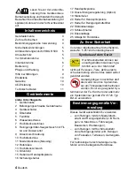 Preview for 4 page of Kärcher HD 10/25-4 Cage Plus User Manual