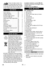 Preview for 106 page of Kärcher HD 10-4 F Original Instructions Manual