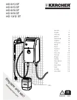 Kärcher HD 6/13 ST Manual preview