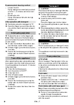 Preview for 23 page of Kärcher HD 7/15 G Manual