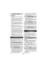 Preview for 8 page of Kärcher HDS 1000 DE Manual