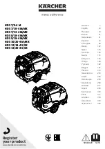 Kärcher HDS 7/9-4 M Original Instructions Manual preview