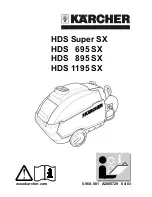 Kärcher HDS Super SX Operating Instructions Manual preview