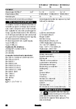 Preview for 66 page of Kärcher IVR 40/24-2 Sc Manual